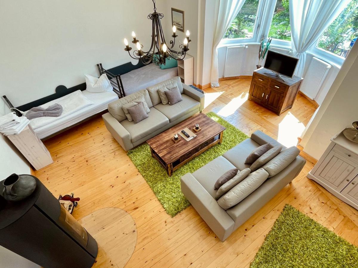 Villa Einhorn: Ruhe Oase Mitten Im Zentrum Гослар Екстер'єр фото