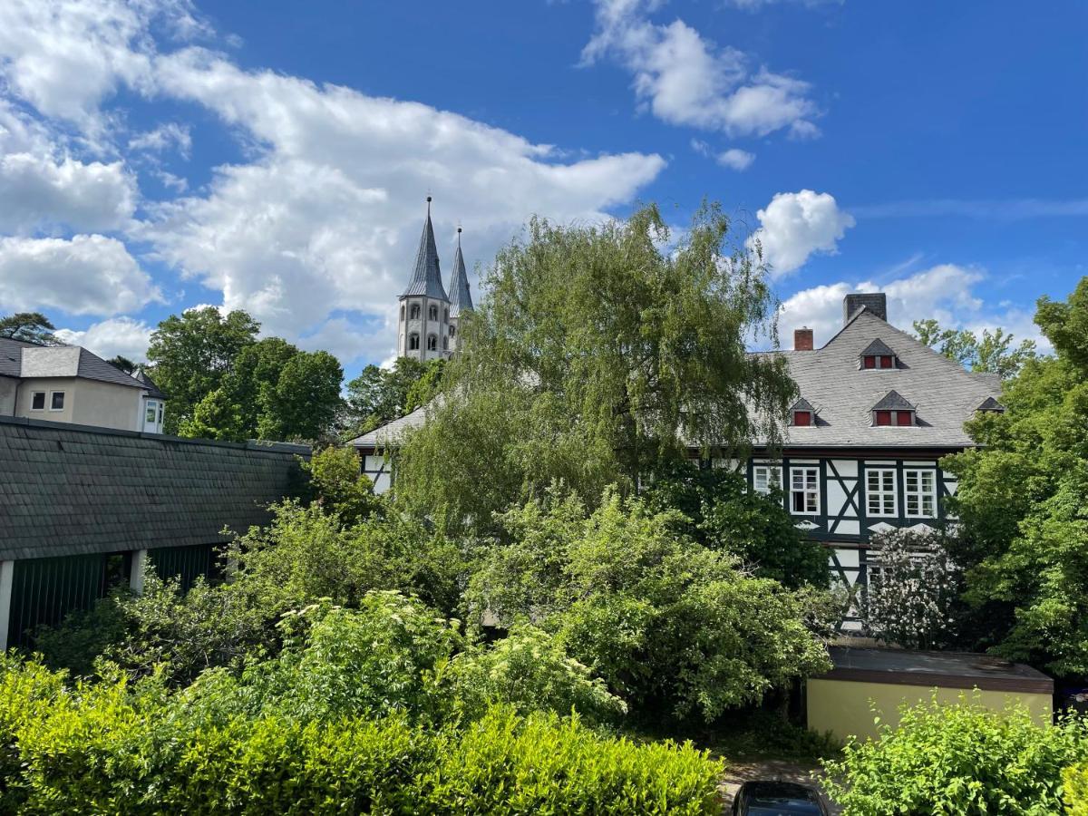 Villa Einhorn: Ruhe Oase Mitten Im Zentrum Гослар Екстер'єр фото